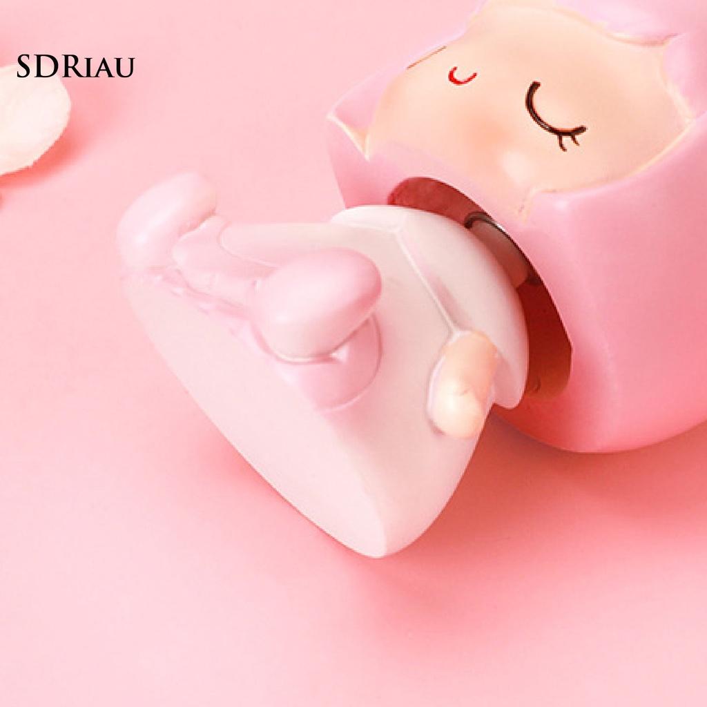 Đồ trang trí Công Chúa / Hoàng Tử Hoạt Hình Bằng Nhựa Resin Trang Trí Xe Hơi