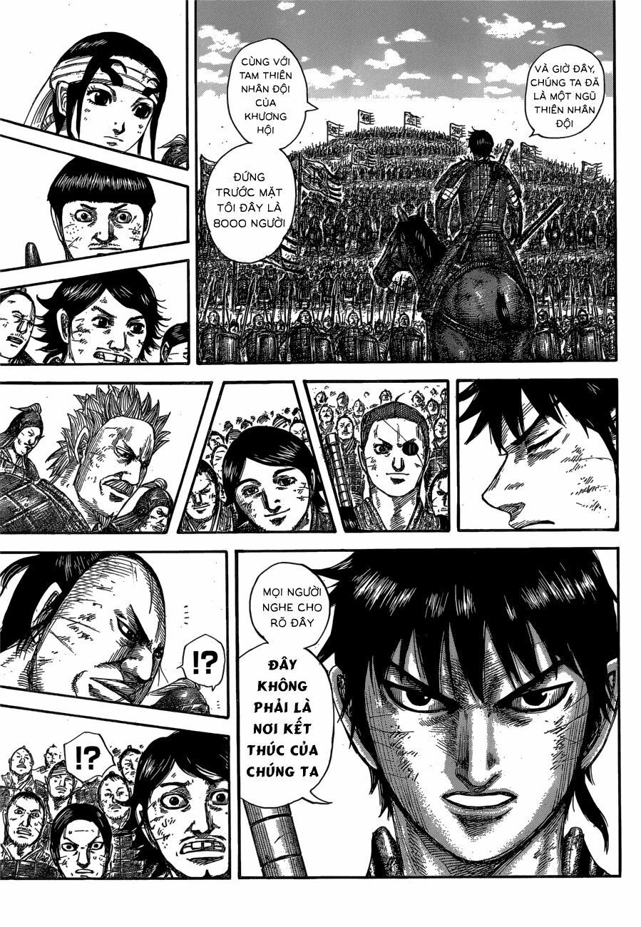 kingdom - vương giả thiên hạ chapter 579 12