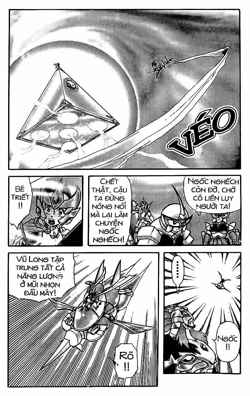 hiệp sĩ giấy - origami fighter chapter 91 27