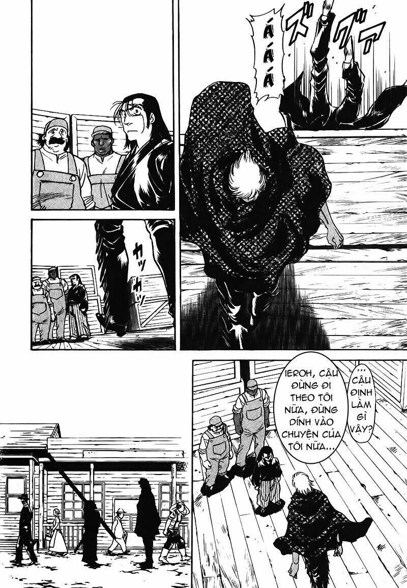 red living on the edge - người da đỏ lang thang chapter 74 8