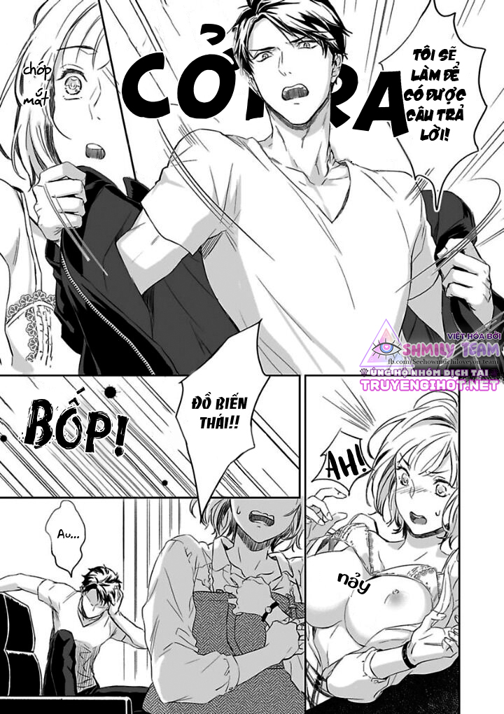 Chàng Yakuza Và Nàng Omega chapter 3 - Trang 23