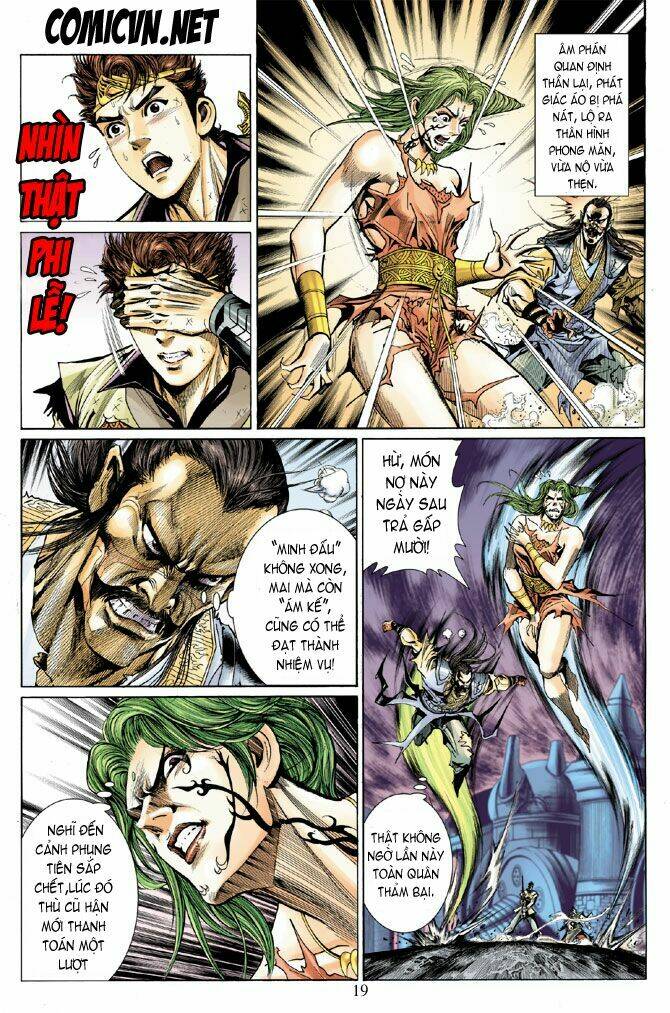 thiên tử truyền kỳ 5 - như lai thần chưởng chapter 10 17