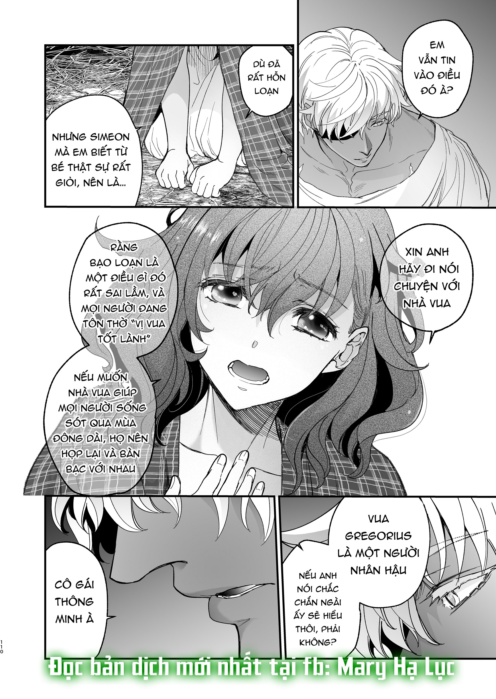 [21+] hạt giống của vương tử giúp ma nữ thoát khỏi hành quyết chapter 17 9