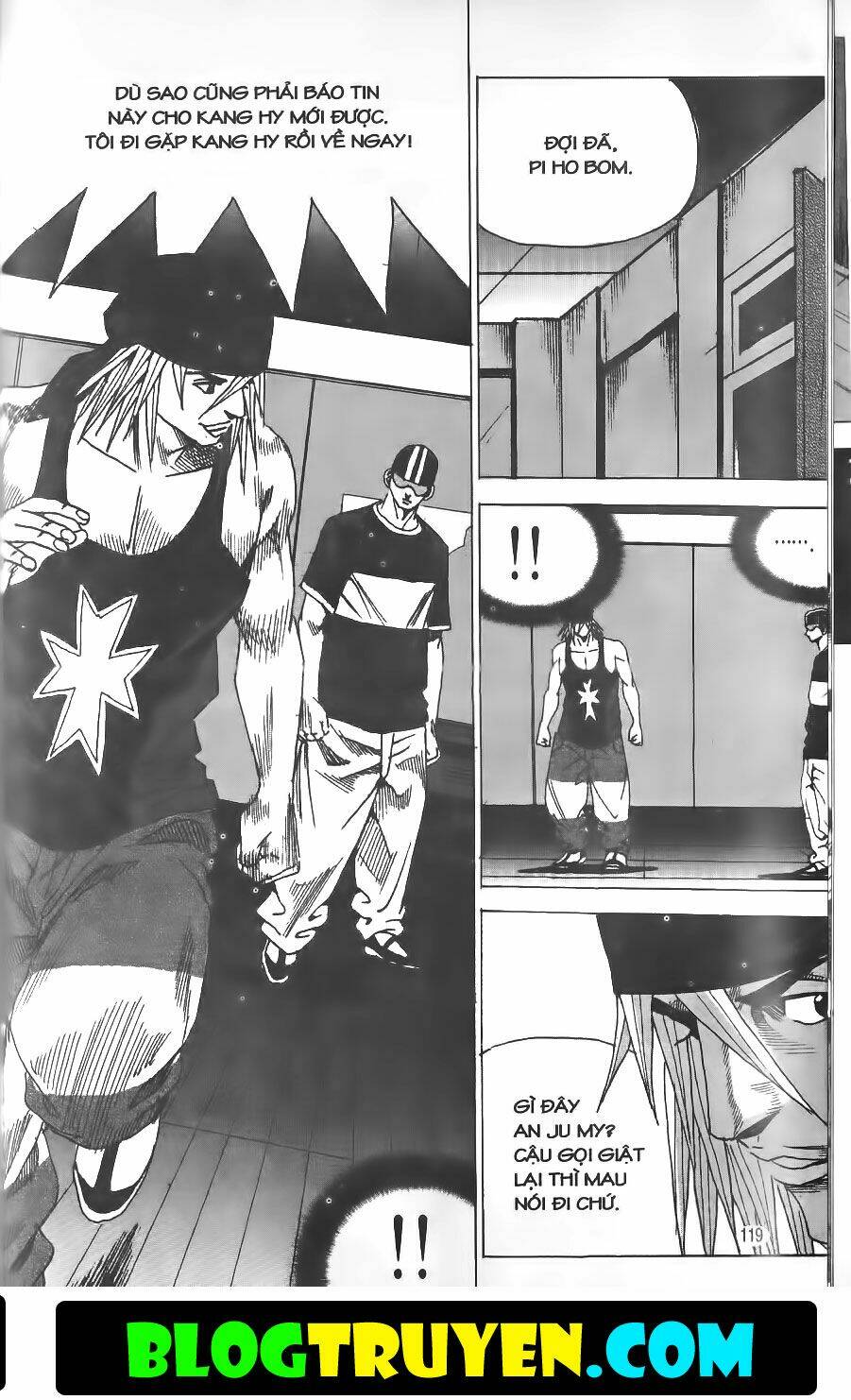 bitagi - anh chàng ngổ ngáo chapter 223 11