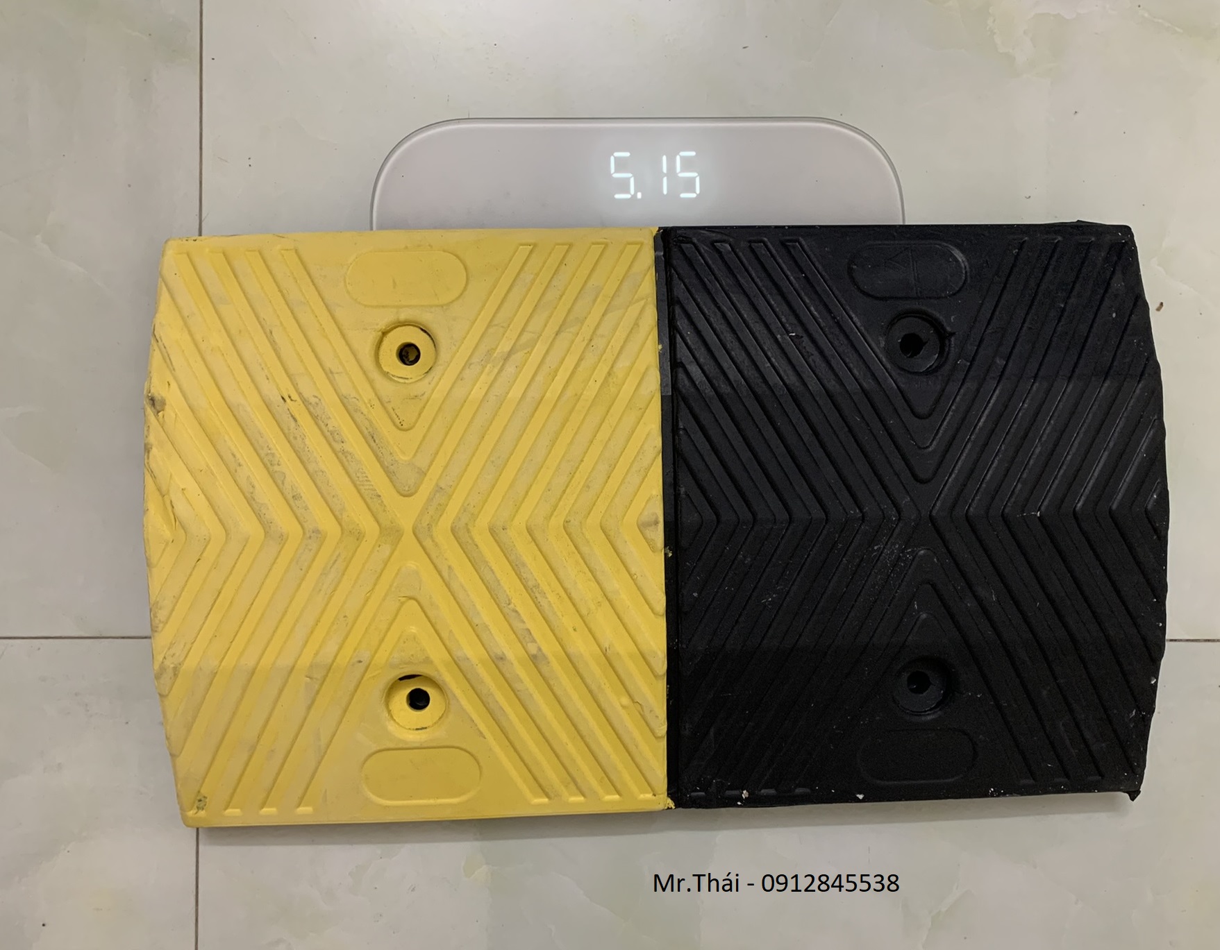 Thân gờ giảm tốc bằng cao su dài 50 cm