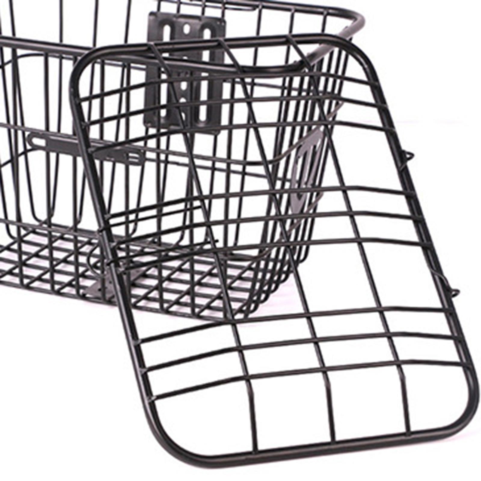 Bike Basket Carrier Pannier Cycling Basket Bike Accessories Handlebar Basket