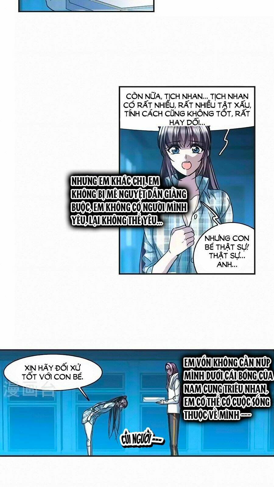 huyết tộc cấm vực chapter 128.4 15