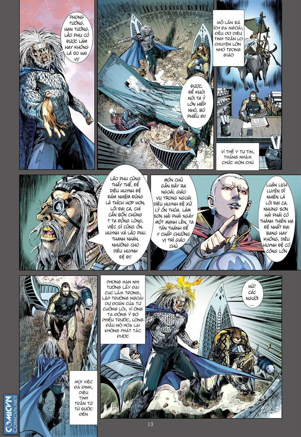sơn hải kinh truyện chapter 13 13