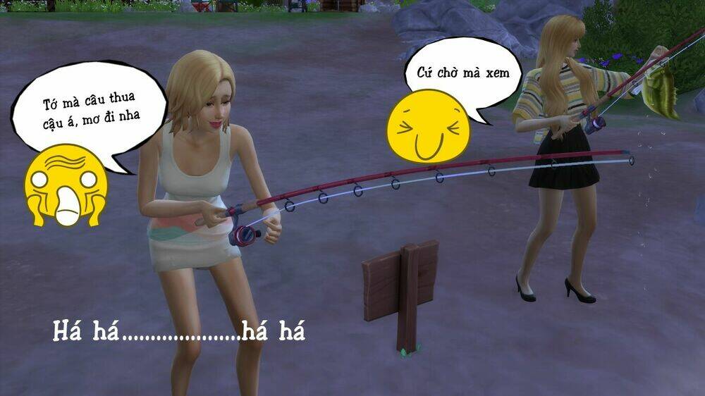 cô dâu giả mạo [truyện sims] chapter 24 45