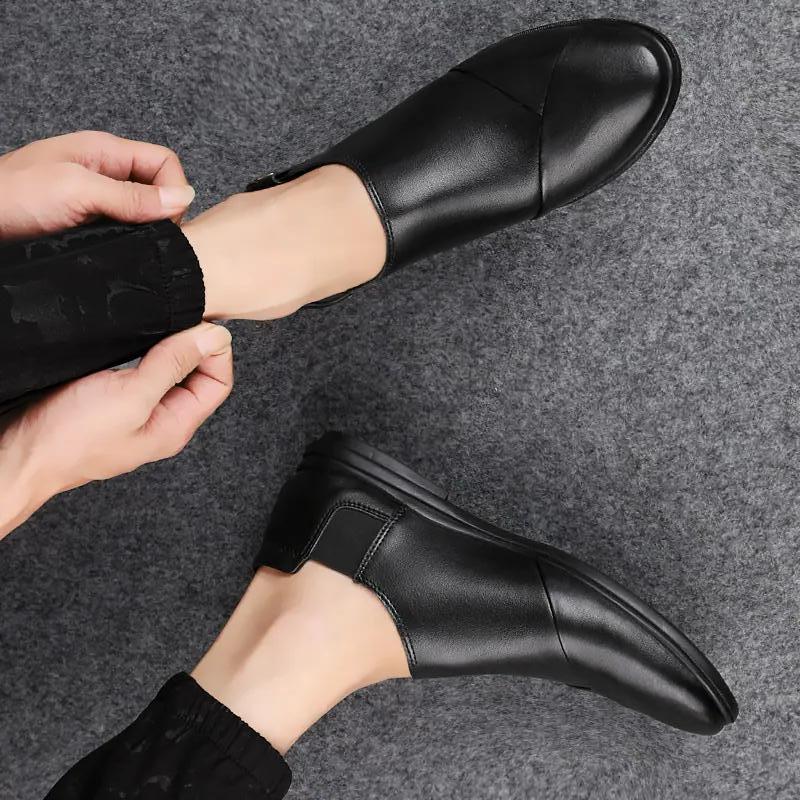 Giảm giá tốt nhất giày da ins giày khử mùi ngoài trời thời trang giày đôi giày thường
