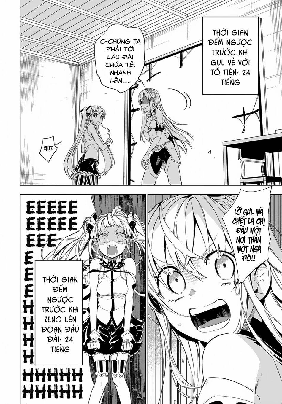 tôi lỡ trở thành mama của quỷ vương mất rồi! chapter 5 39