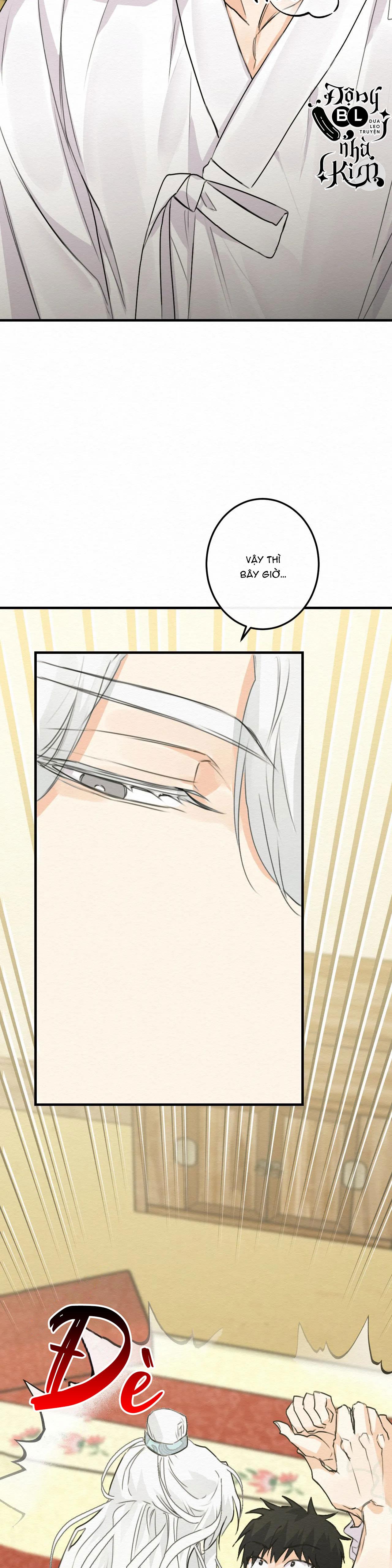 bl cổ trang - âu cổ ngắn nhà kim chapter 7.5 34