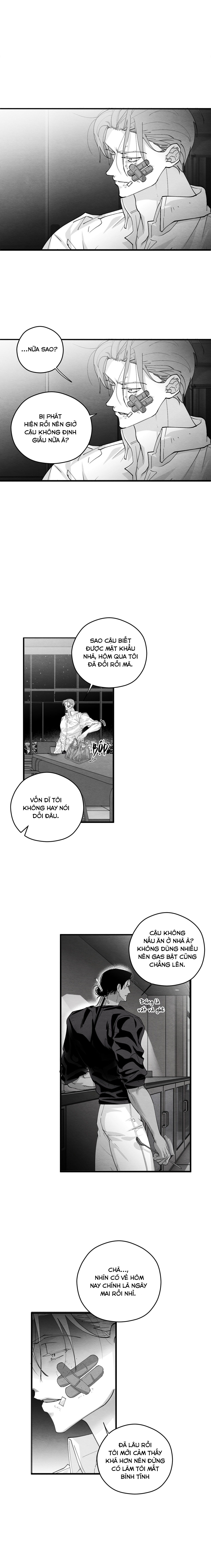 hình thể hoàn mỹ chapter 11 11