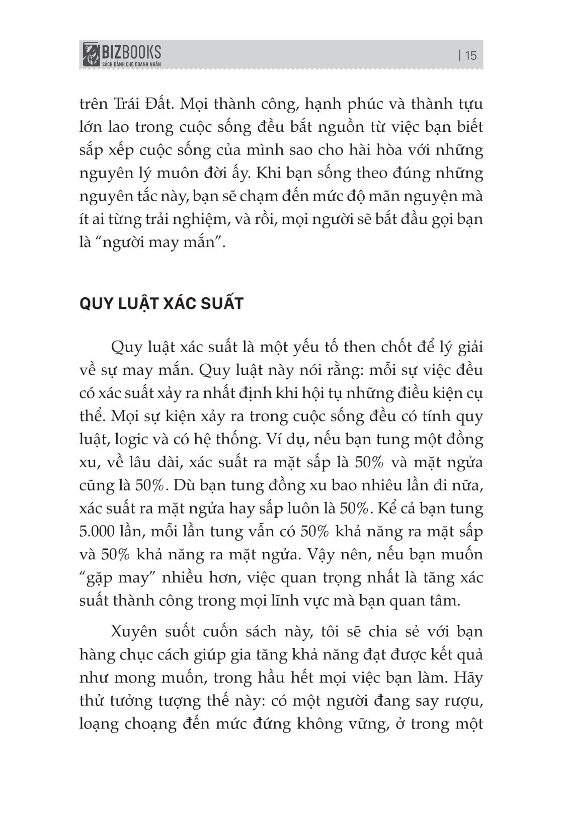 Sách - Tạo Vận - Đừng Chờ Thời - Các Quy Luật Giúp Chủ Doanh Nghiệp SME Tự Tạo May Mắn, Nắm Bắt Cơ Hội Và Bứt Phá