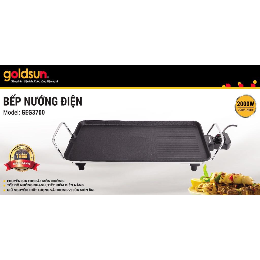 Bếp nướng điện không khói Goldsun GEG3700- Hàng chính hãng