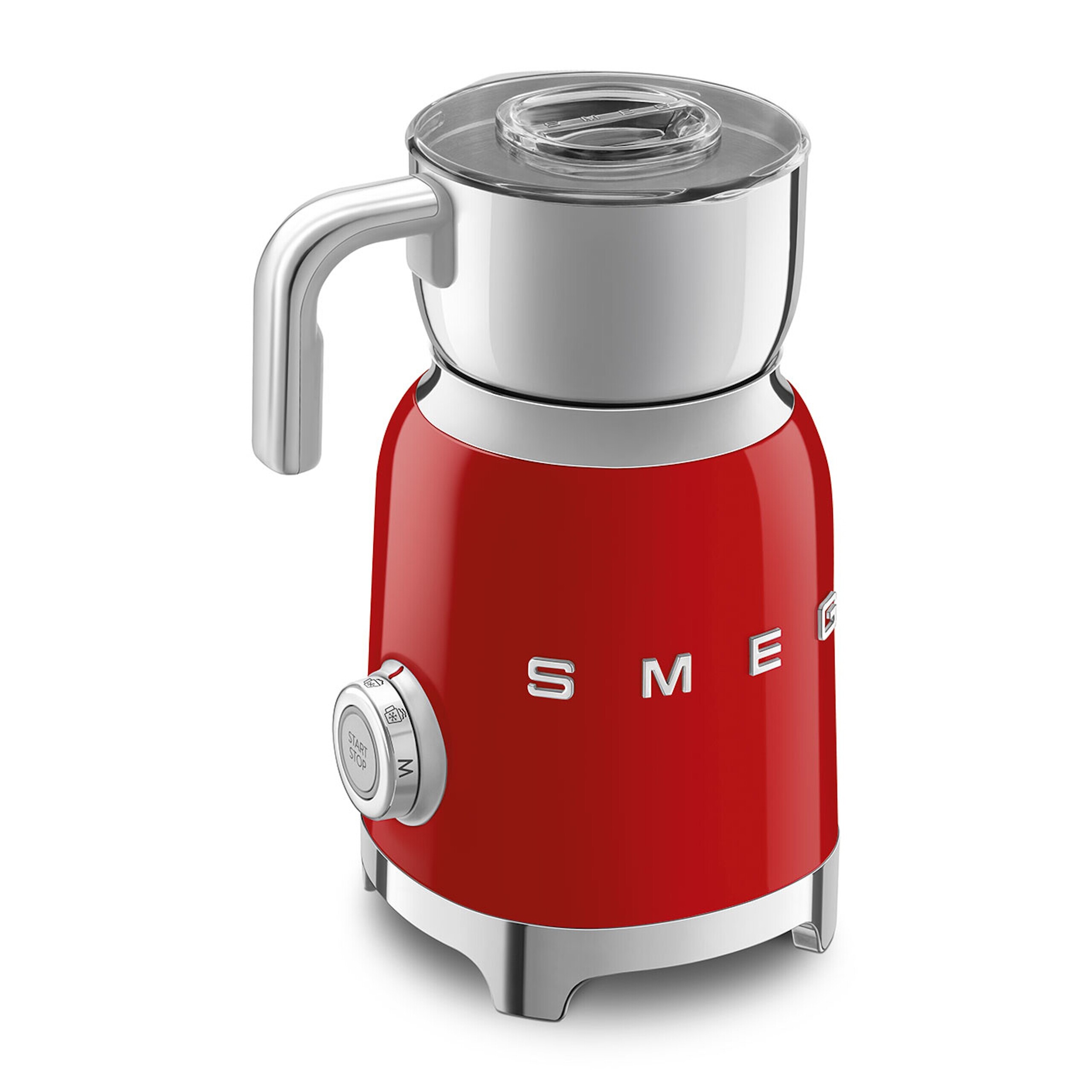 Máy Tạo Bọt Sữa Smeg MFF01RDEU Red Hàng Chính Hãng