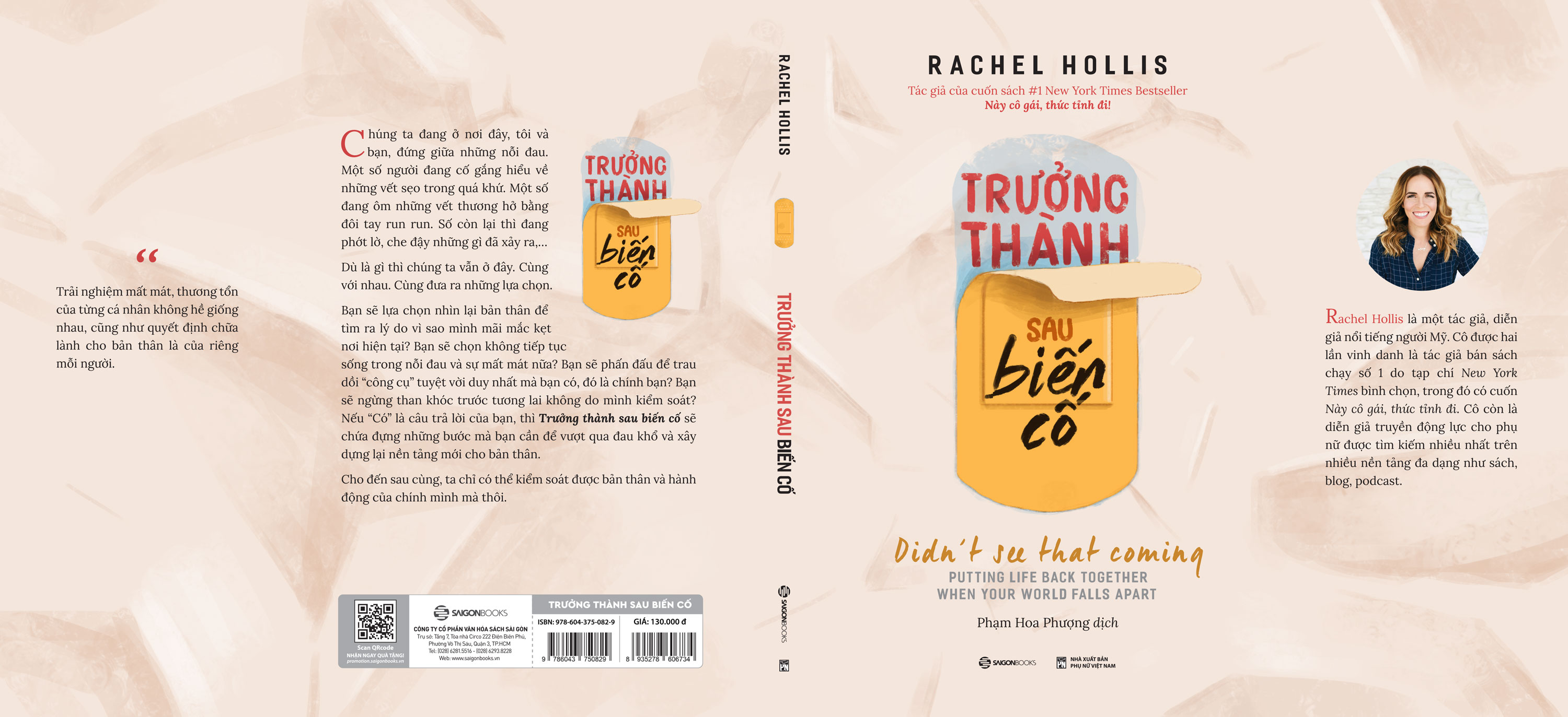 Trưởng thành sau biến cố - Tác giả Rachel Hollis