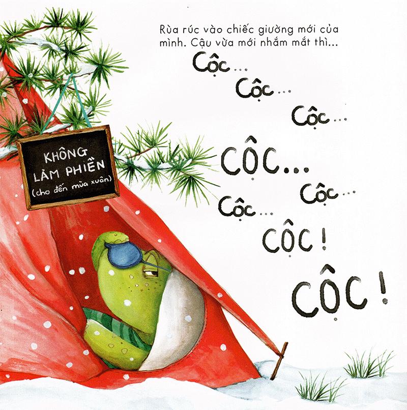 Giấc Ngủ Đông Rộn Rã - Bìa Cứng