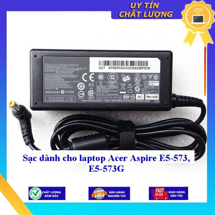 Sạc dùng cho laptop Acer Aspire E5-573 E5-573G - Hàng Nhập Khẩu New Seal