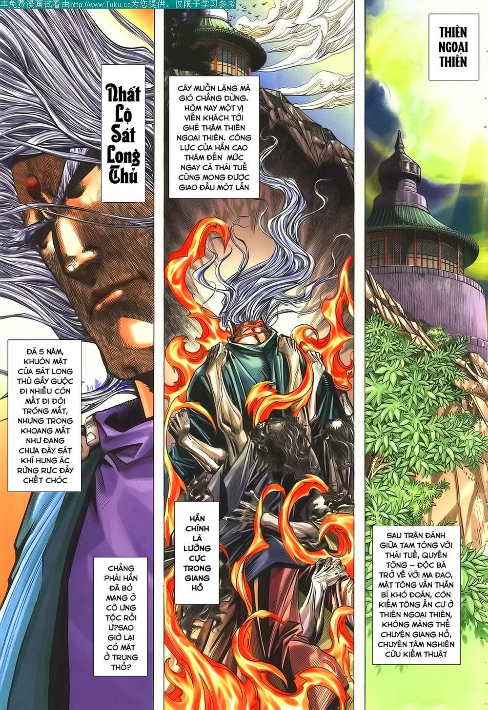 bá đao chapter 144 19