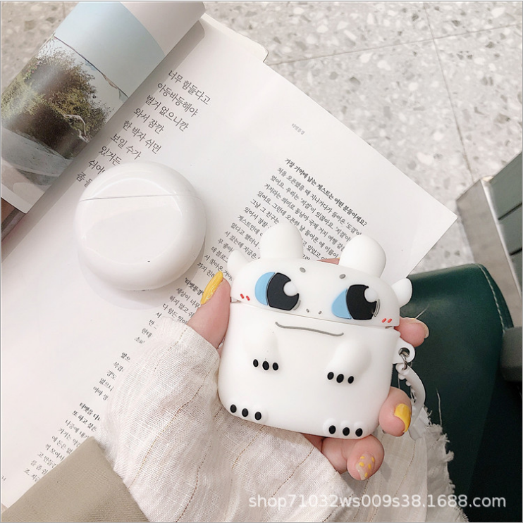 Ốp bảo vệ tai nghe ỐP Rồng dành cho case airpod 1/2/Pro/3 chống va đập