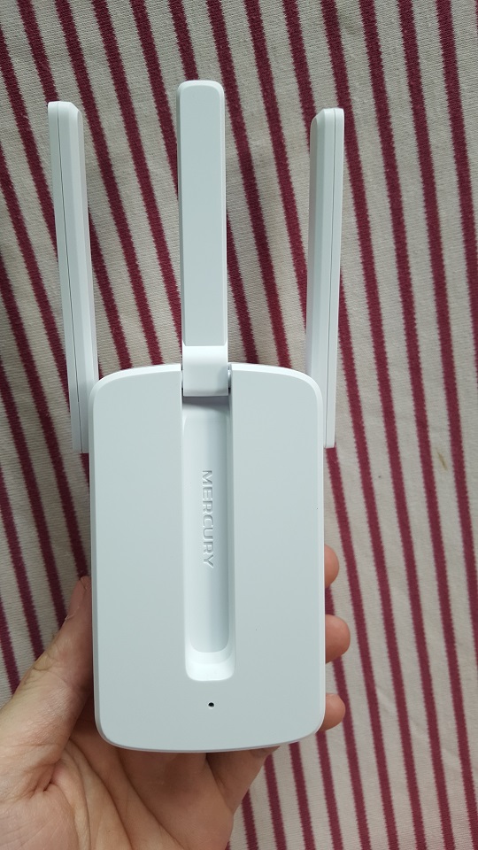 Bộ kích sóng wifi 3 râu Mercury cực mạnh MW300RE - Bộ kích sóng wifi 3 Ăng Ten Mercury cực mạnh MW300RE - Hàng chính hãng