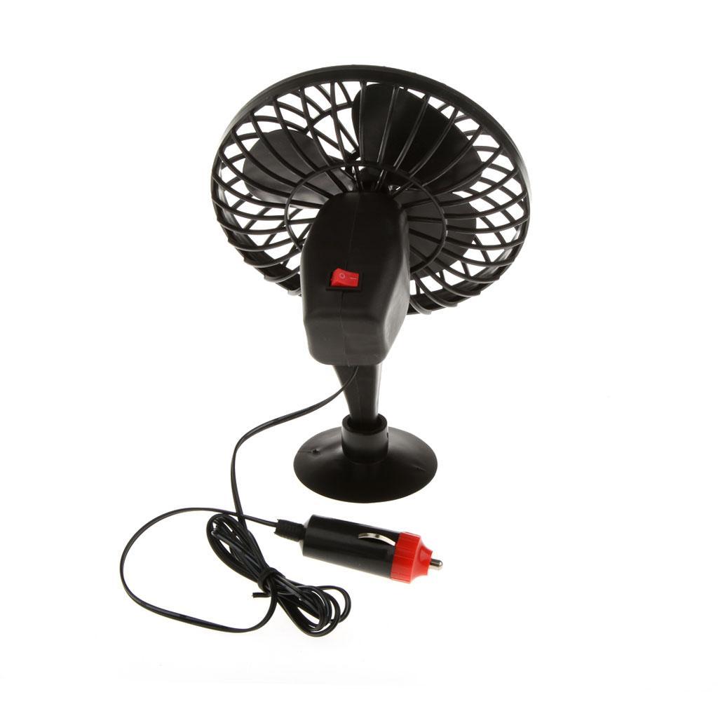 Car Truck Vehicle Universal 12V Auto Cooling Air Fan