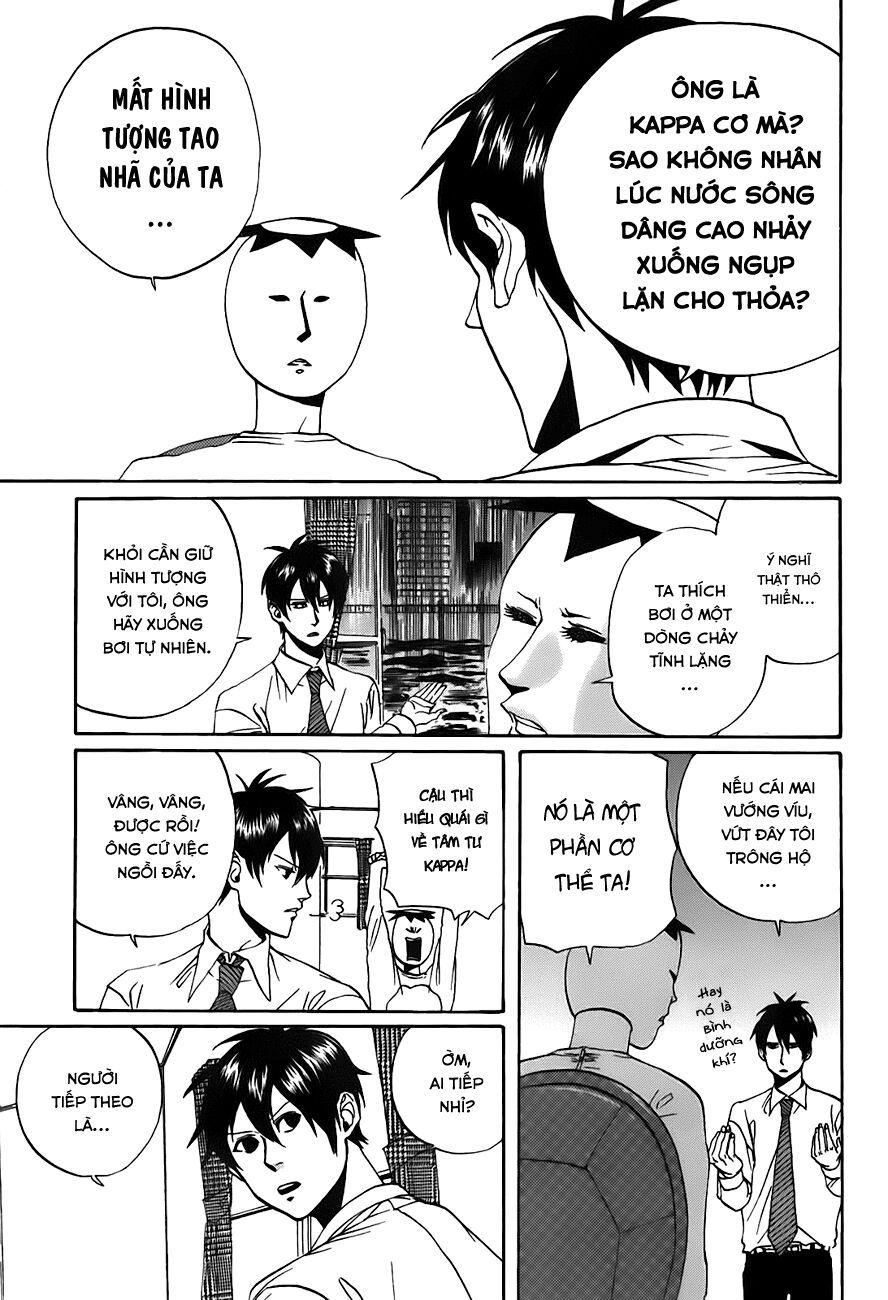 cuộc sống dưới cây cầu chapter 35 5