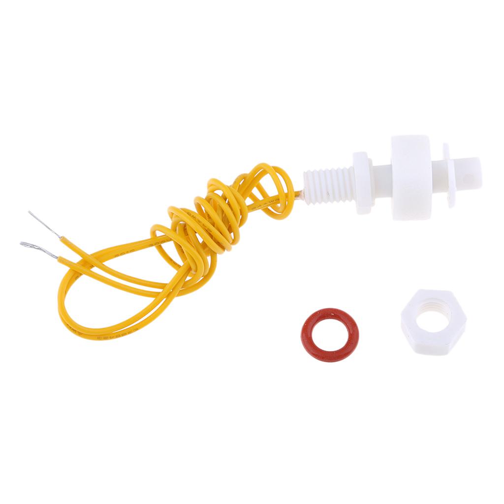 M8*25MM PP Liquid Water Level Sensor Water Tank Float Switch Sensor EP2508