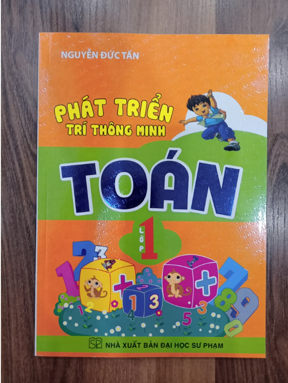 Sách - Phát Triển Trí Thông Minh Toán Lớp 1