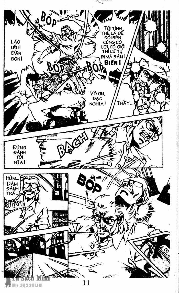 bác sĩ kazu chapter 92 12