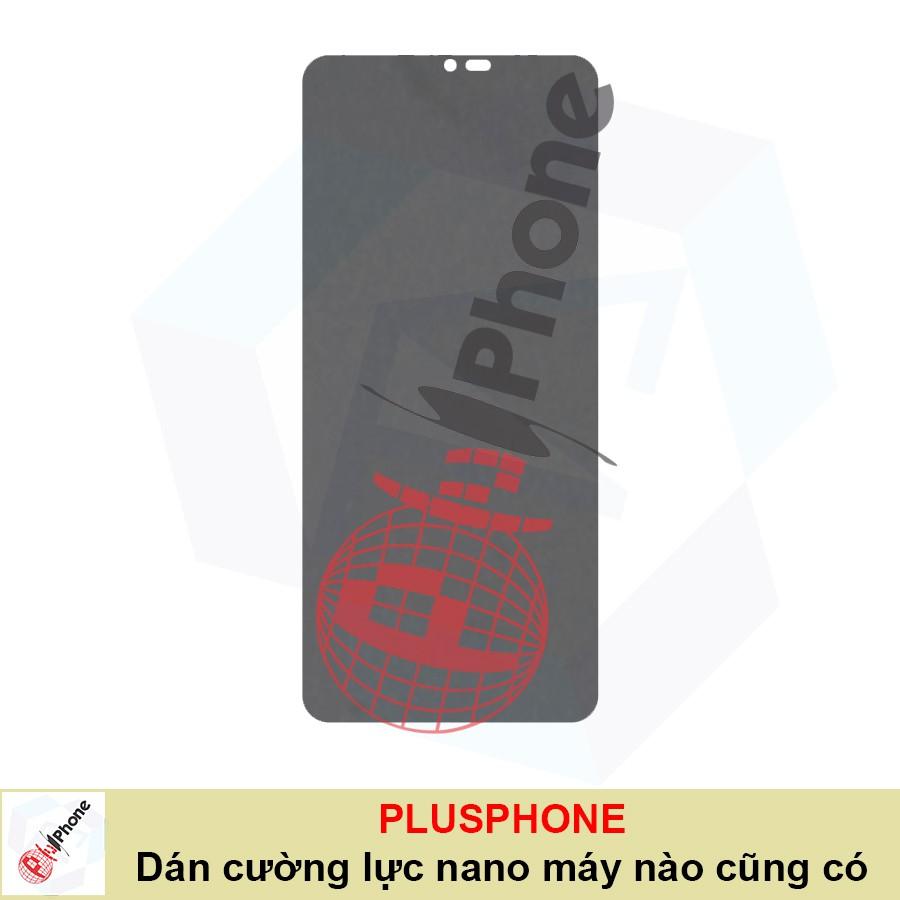 Dán chống nhìn trộm dành cho LG G7, LG G7 Plus - Dán Cường lực dẻo nano