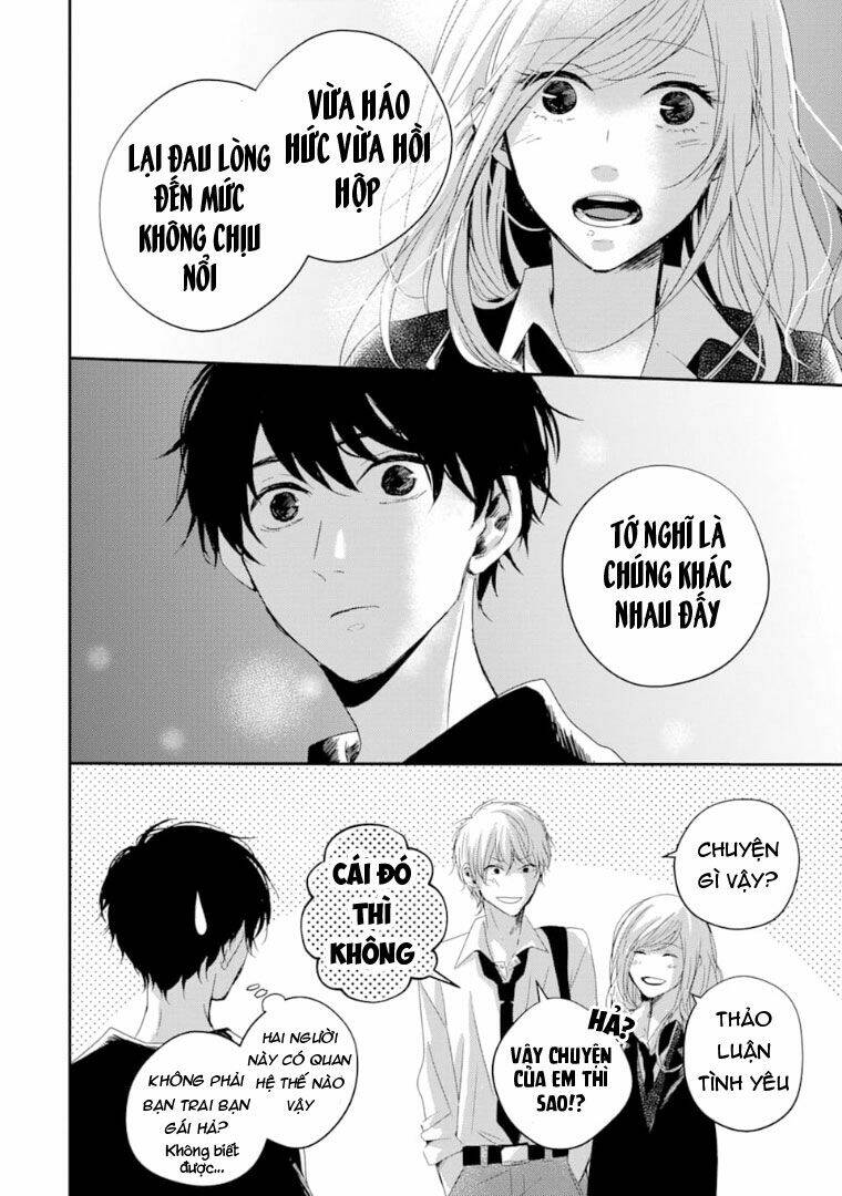 10th - khi chúng ta cùng thích một người. chapter 10 16