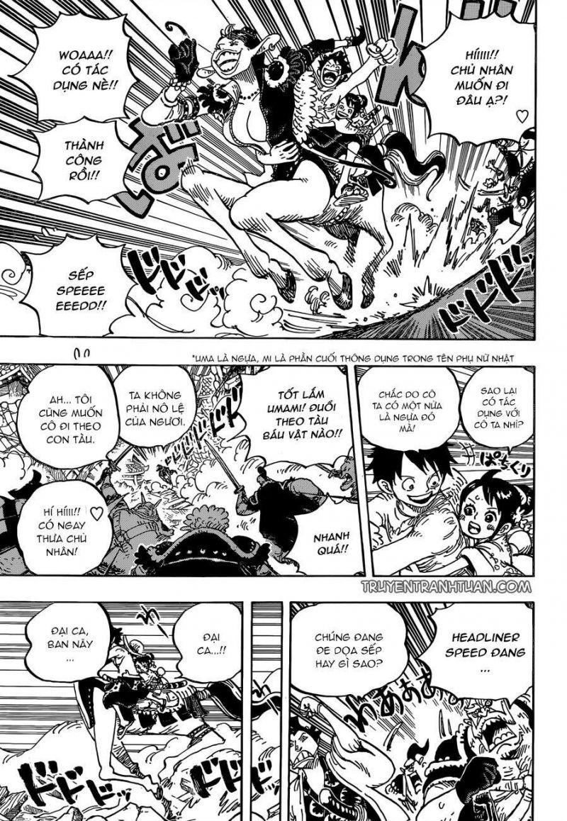 đảo hải tặc - one piece chapter 918 5