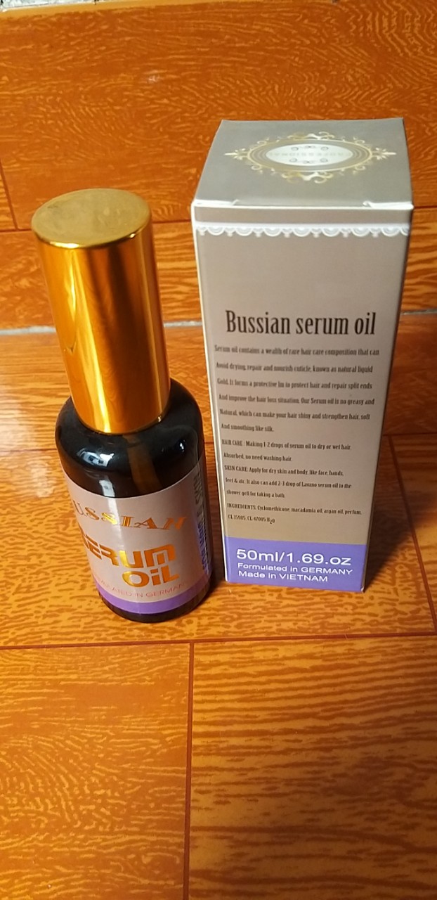 Serum tóc Bussian siêu mềm mượt