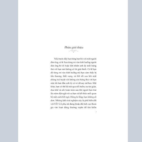 Đọc Vị Tâm Lý Đàn Ông