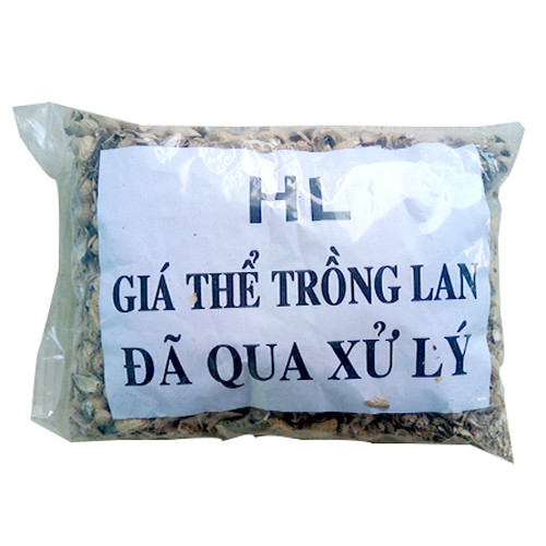 TÚI 300 GRAM - GIÁ THỂ VỎ ĐẬU PHỘNG TRỒNG PHONG LAN - GIỮ ẨM - TĂNG ĐỘ THOÁNG KHÍ - PHÂN HỦY CUNG CẤP ĐẠM CHO CÂY TRỒNG