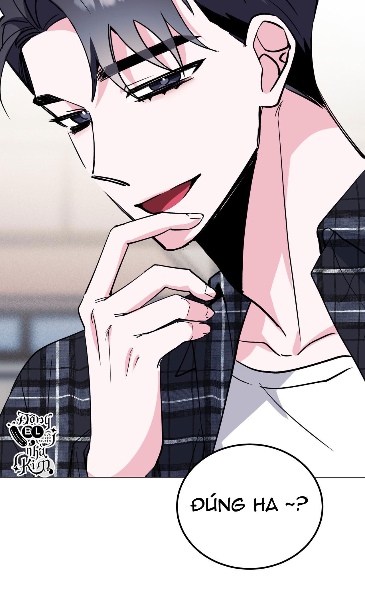 cạm bẫy đại học [m] chapter 30 16