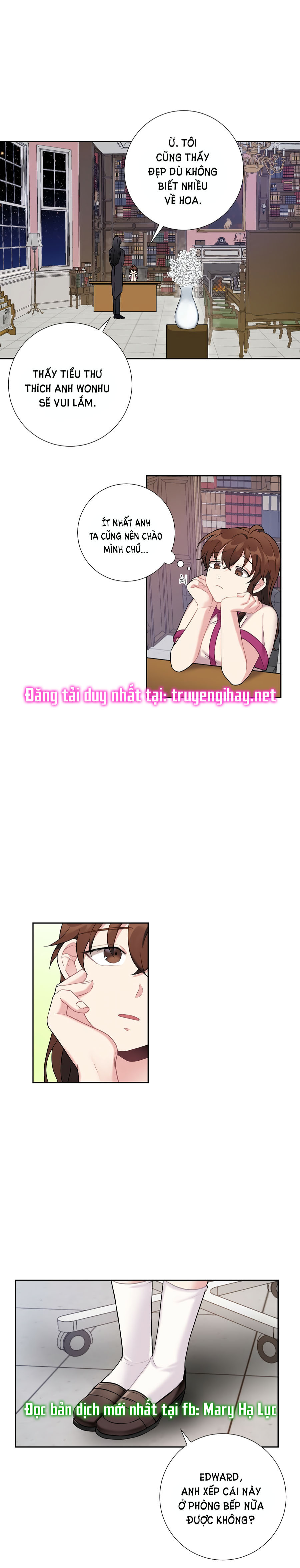 tiểu thư và dàn hầu nam mlem chapter 19 22