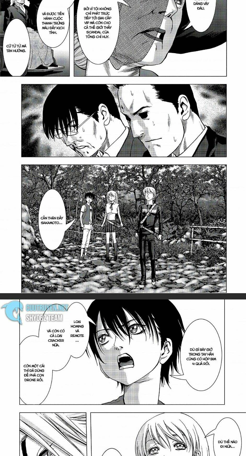 cuộc chiến sinh tồn chapter 118 16