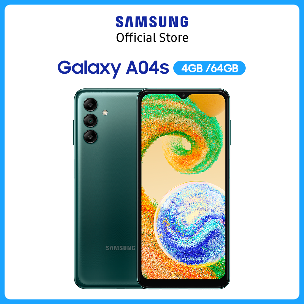 Điện thoại Samsung Galaxy A04s (4GB/64GB) - Hàng chính hãng