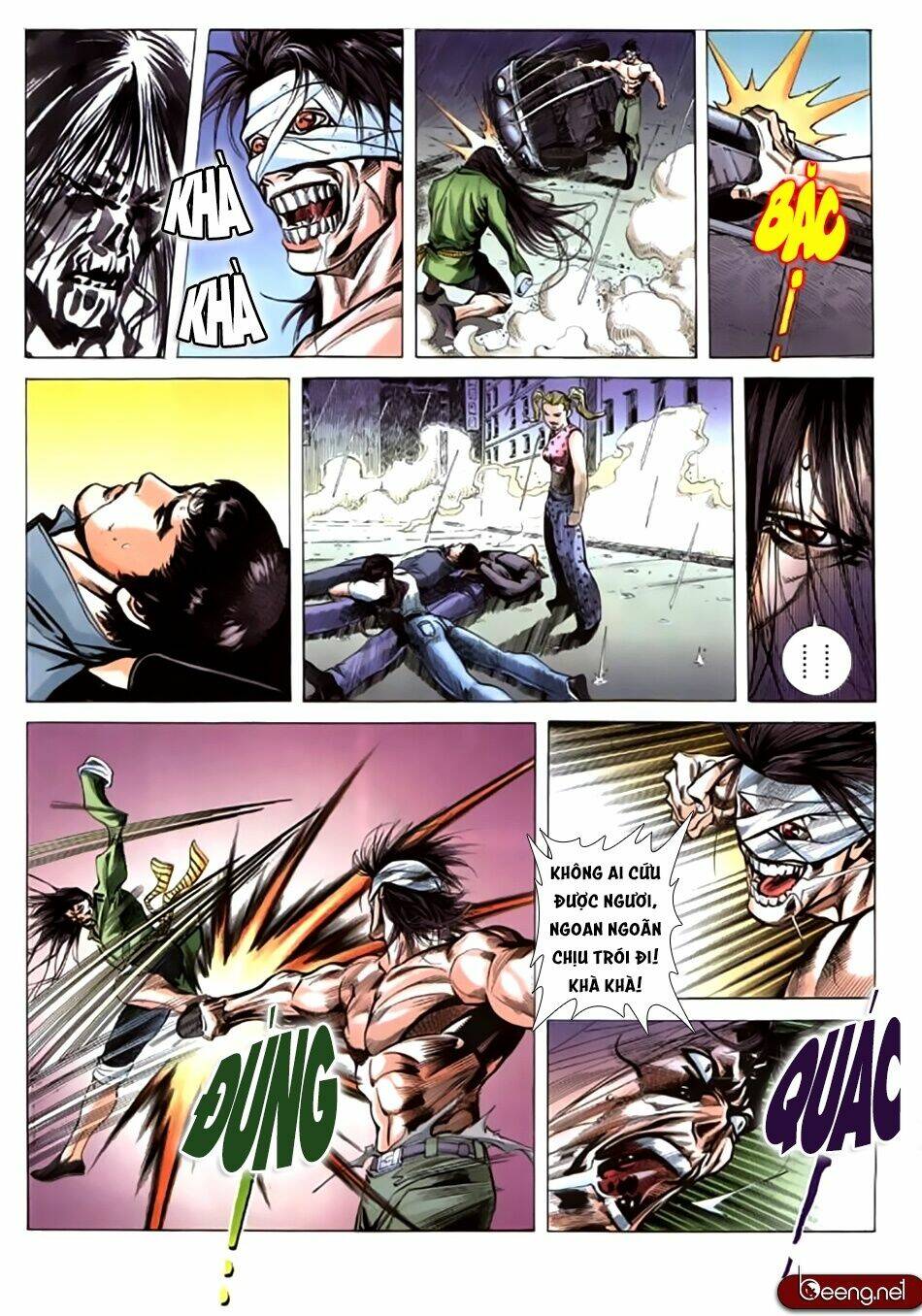 tân tác trung hoa anh hùng chapter 66 13