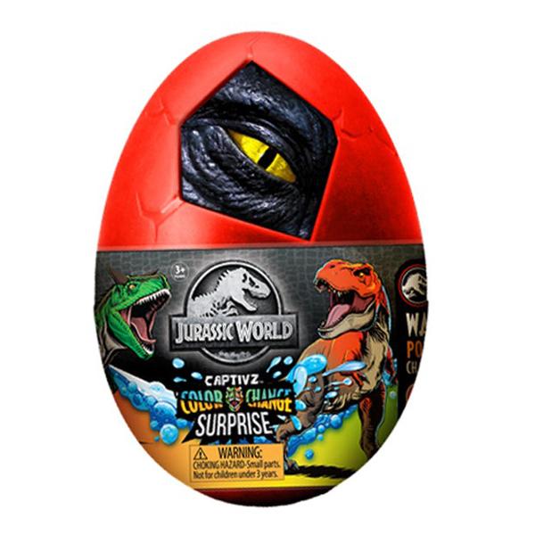 Đồ Chơi Trứng Khủng Long Jurassic World Đổi Màu - Toy Monster TM507 (Mẫu Sản Phẩm Bên Trong Là Ngẫu Nhiên)