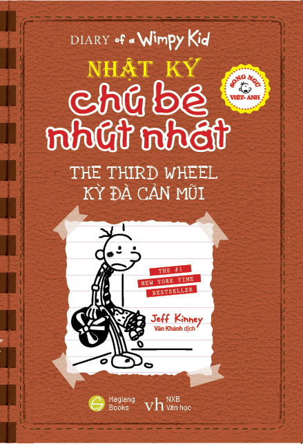 Song Ngữ Việt - Anh - Diary Of A Wimpy Kid - Nhật Ký Chú Bé Nhút Nhát: Kỳ Đà Cản Mũi - The Third Wheel