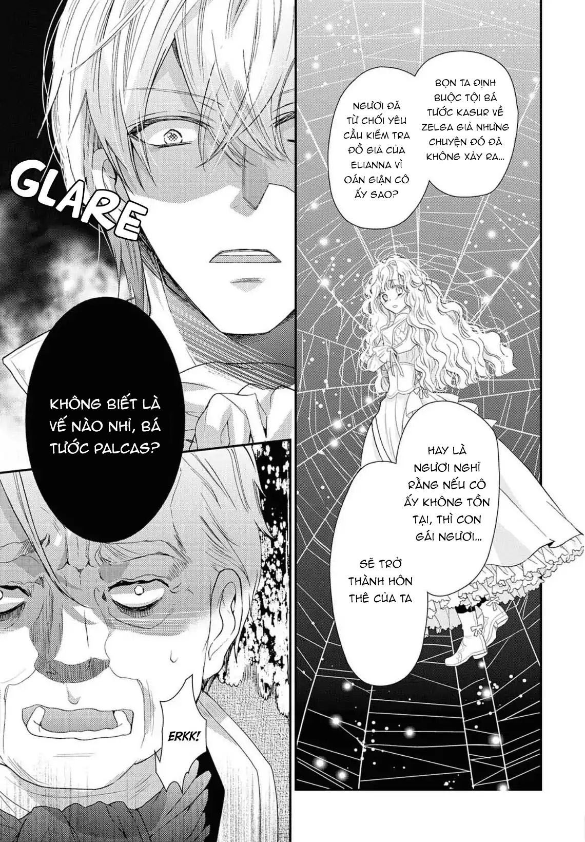 công chúa mọt sách chapter 6.1 12