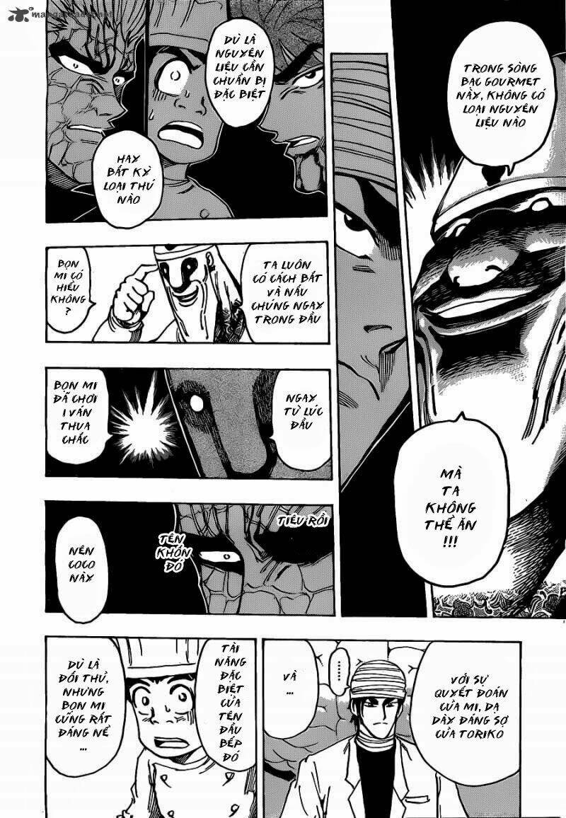 thợ săn ẩm thực chapter 168 17
