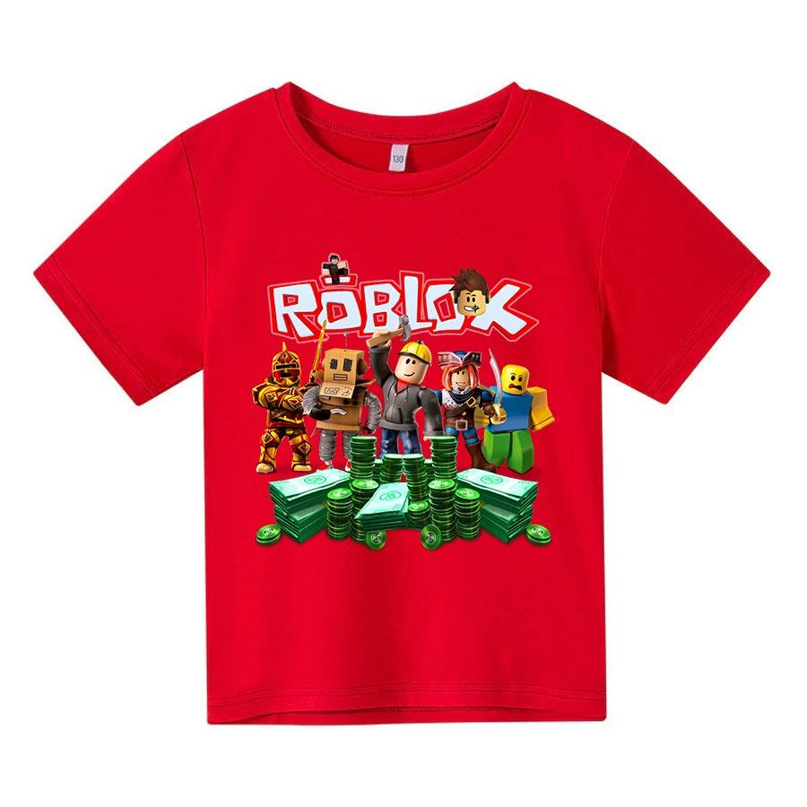 Áo thun cho bé, Áo thun trẻ em ROBLOX3, 4 màu, có size người lớn, Anam Store