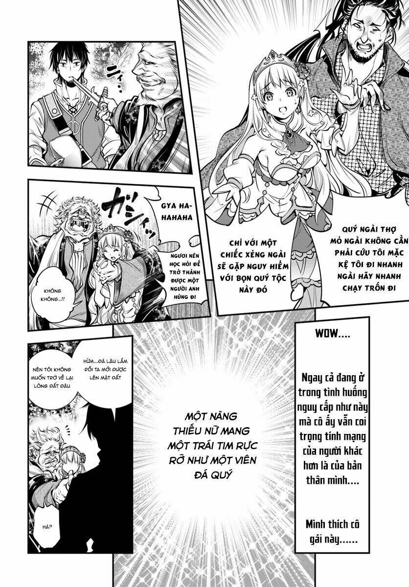 scoop musou scoop hadouhou! chapter 1 11