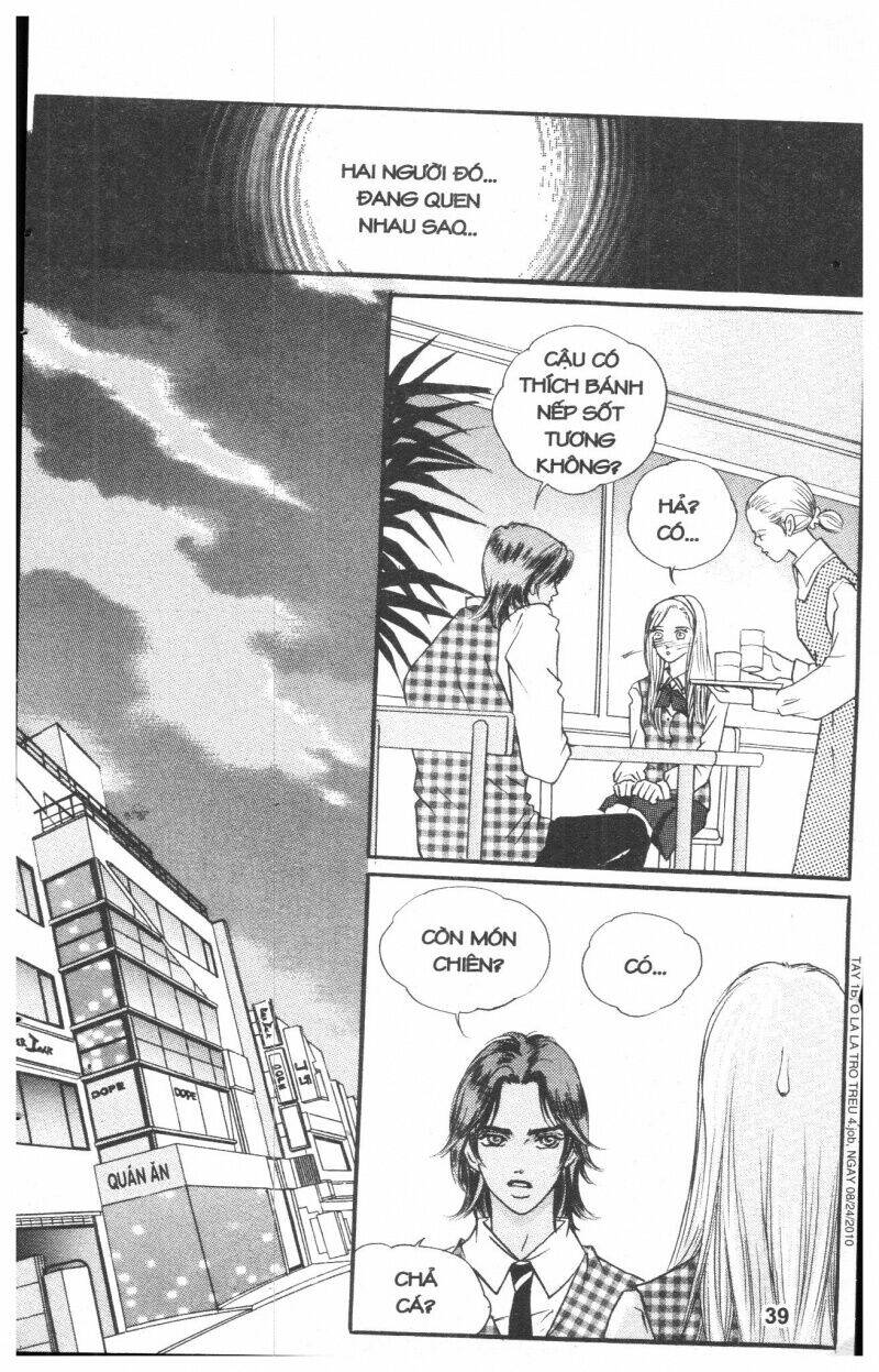 ô la la trớ trêu chapter 4 39