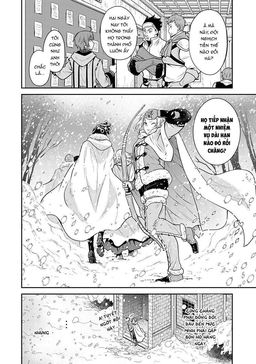 thất nghiệp chuyển sinh - làm lại hết sức chapter 90.5 8